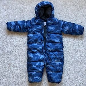 Gap Baby Puffer Snowsuit